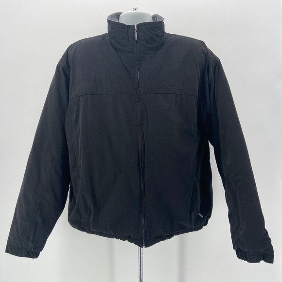 Columbia Other - Columbia Black Fleece Line Coat Men’s XL